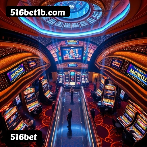 Loterias no lobby — imagem de referência