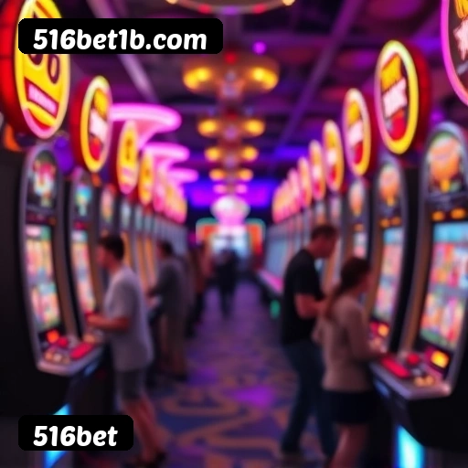 Tabela RTP dos jogos de cassino da 516bet